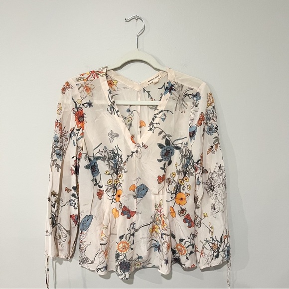 Rebecca Taylor Meadow Flower Top - Picture 1 of 7